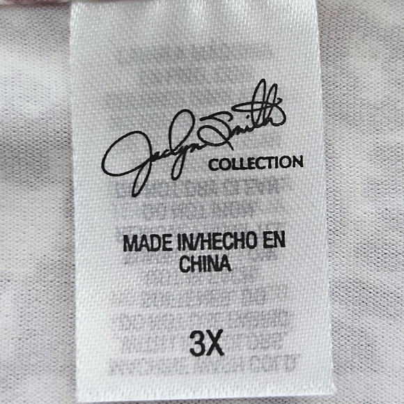 Jaclyn Smith Womens 2pc Animal Print Pajama Set Size 2X & 3X - Picture 6 of 11